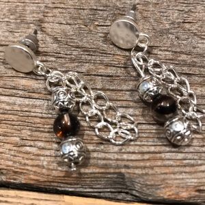 Hand crafted earrings.  One of a kind!